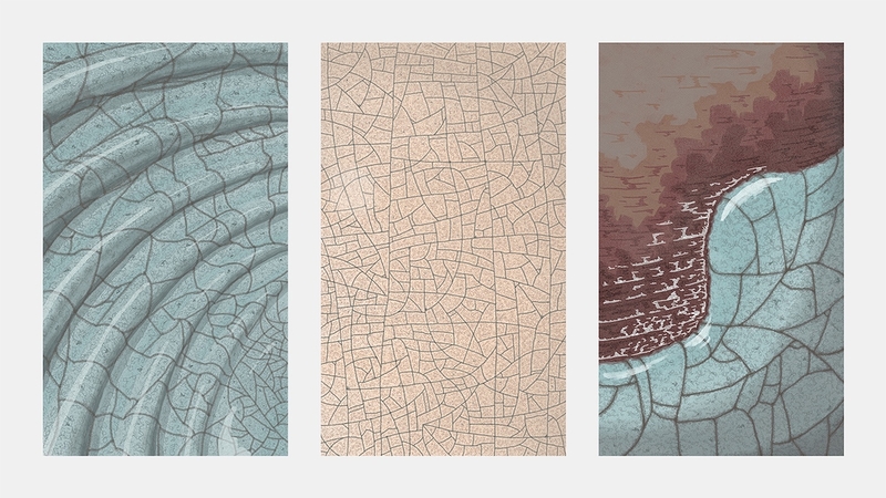 皿の上の見えない人間　Invisible woman on the plate