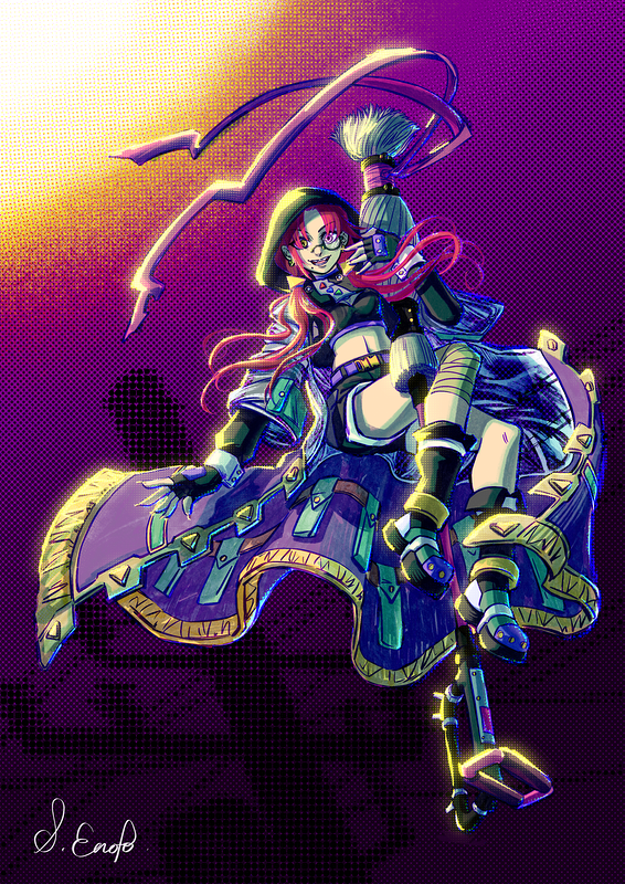 魔法少女マジョリティ