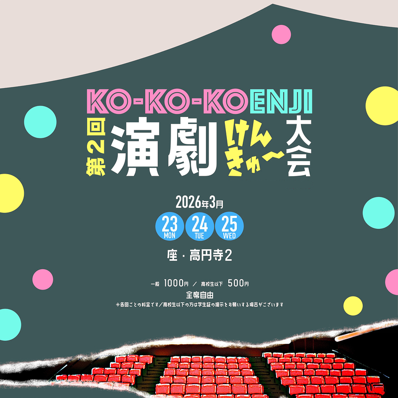 演劇けんきゅー大会