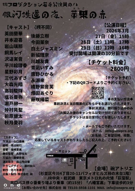 銀河鉄道の夜、苹果の赤