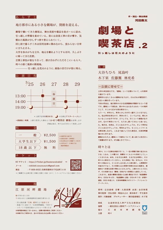 劇場と喫茶店.２