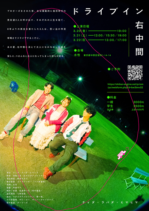 ドライブイン右中間