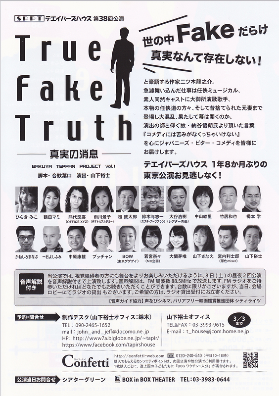 True Fake Truth-真実の消息-