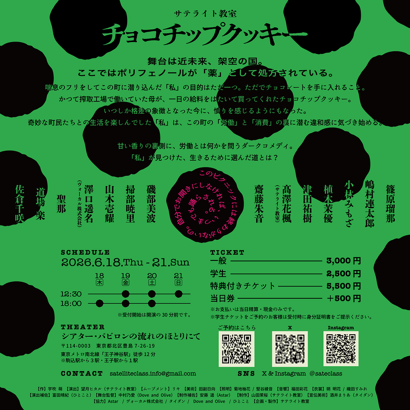 チョコチップクッキー