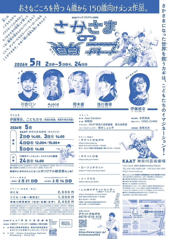 さかさまの世界