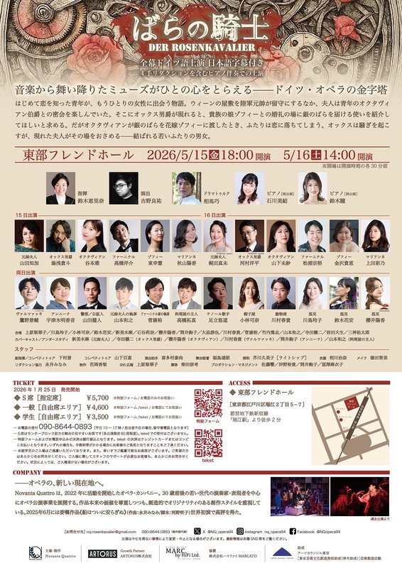 R.シュトラウス《ばらの騎士》