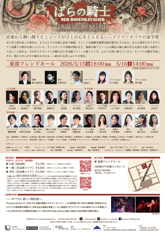 R.シュトラウス《ばらの騎士》