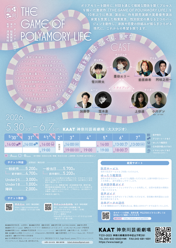 THE GAME OF POLYAMORY LIFE