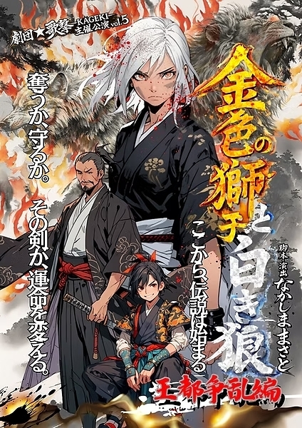 金色の獅子と白き狼1