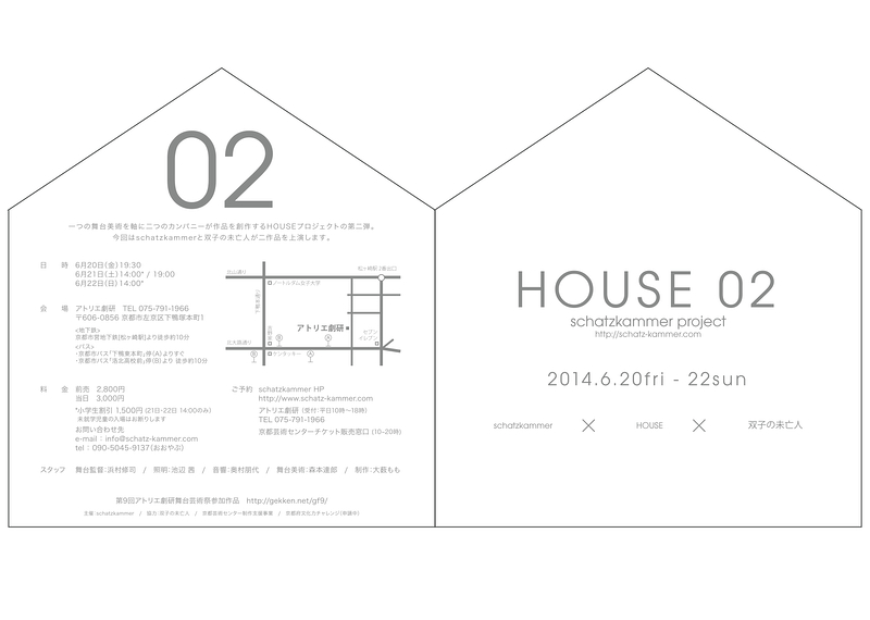 schatzkammer project「HOUSE 02」 