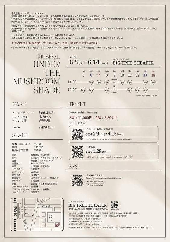 Under The Mushroom Shade