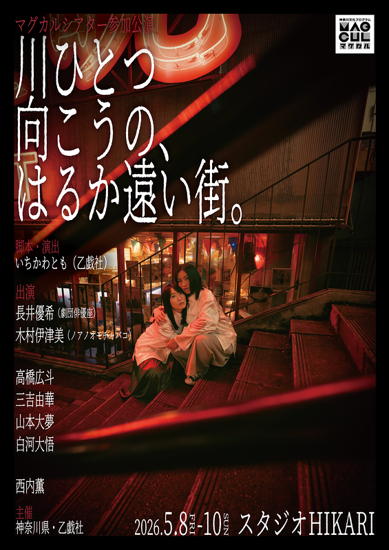 川ひとつ向こうの、はるか遠い街。