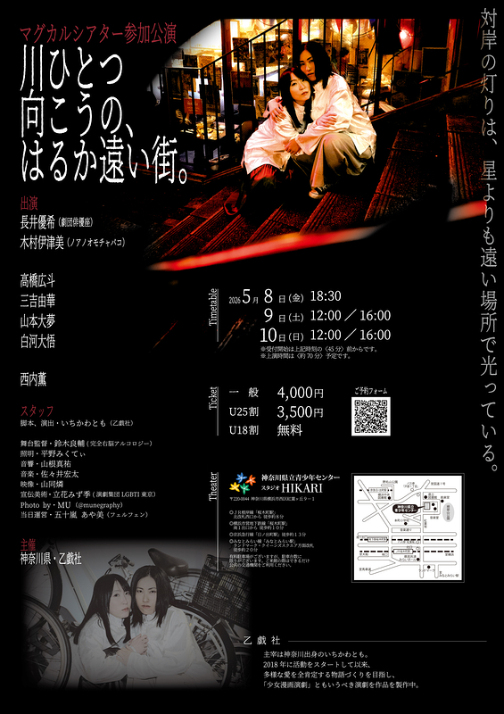 川ひとつ向こうの、はるか遠い街。