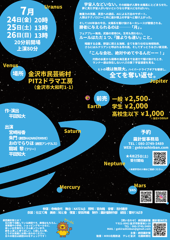 太陽系全速力（フルスロットル）