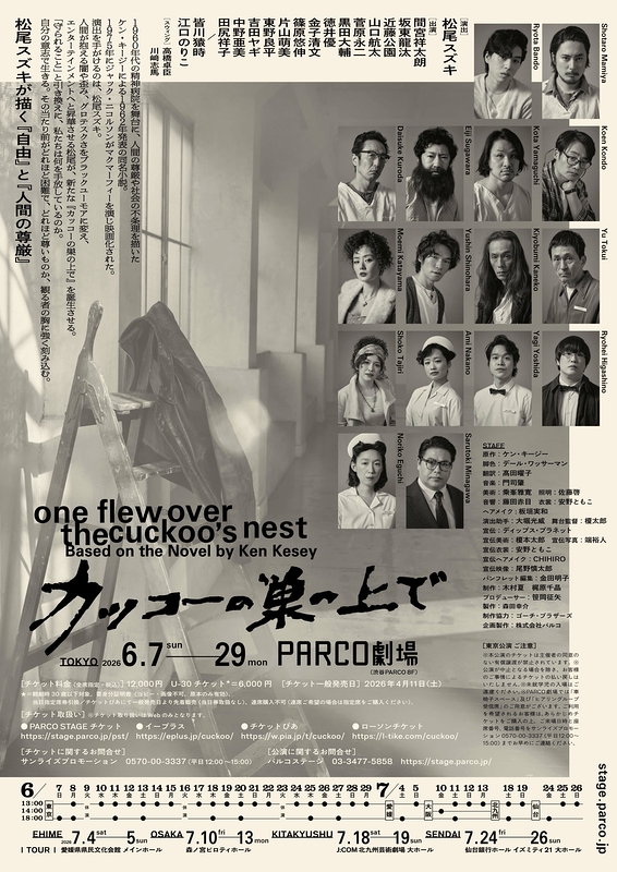 カッコーの巣の上で