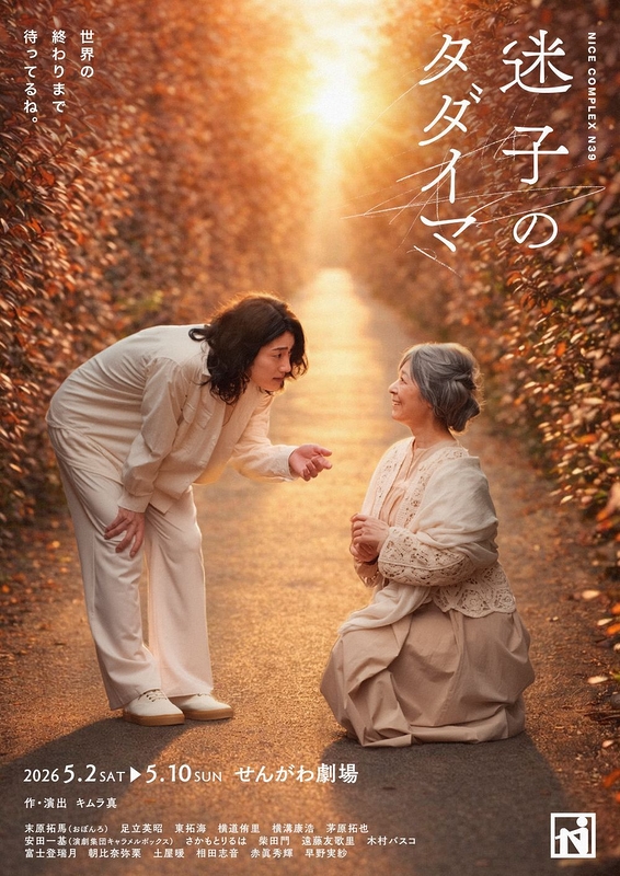 迷子のタダイマ