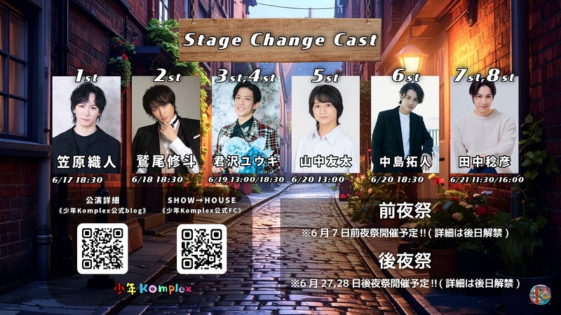 Tiny DREAM 〜夢の国エゲレス〜2026