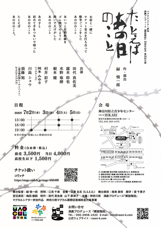 たとえばあの日のこと