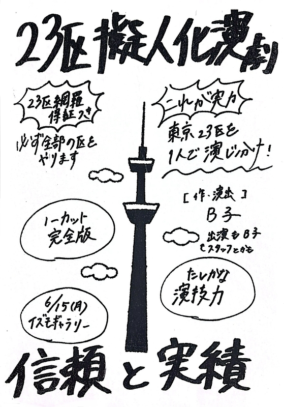 23区擬人化演劇