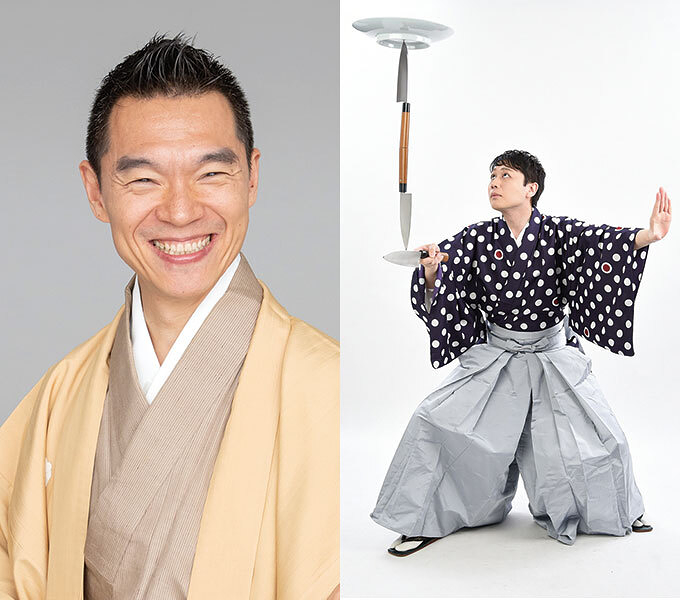 柳家花緑さんの落語で、大笑いするのだ！