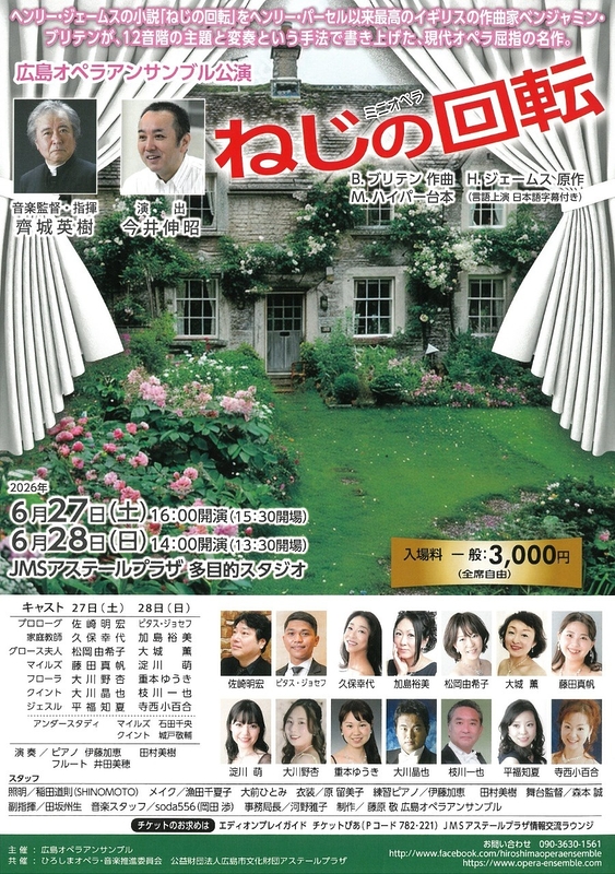 ねじの回転