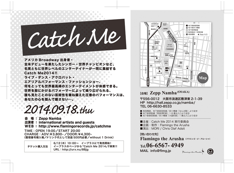 Catch Me2014