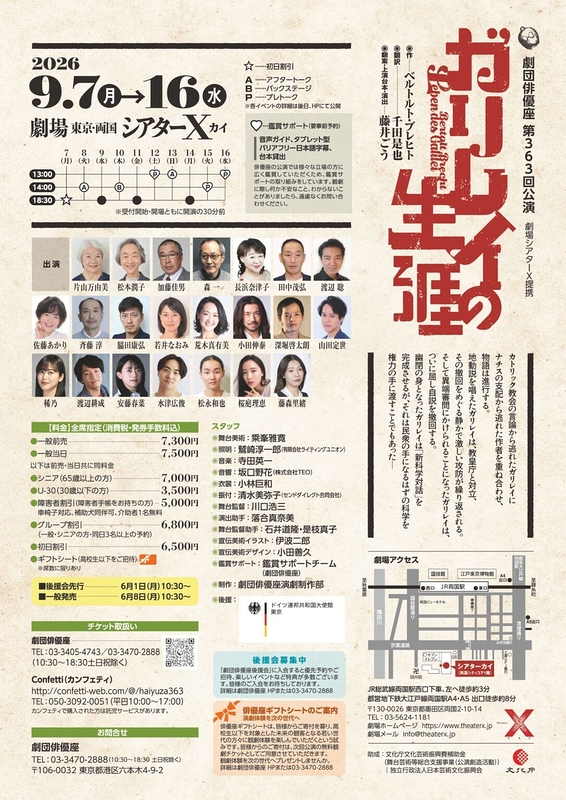 ガリレイの生涯