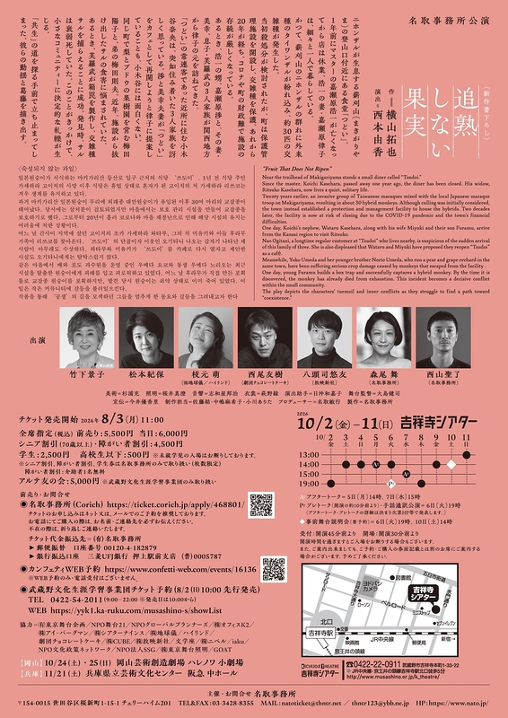 追熟しない果実
