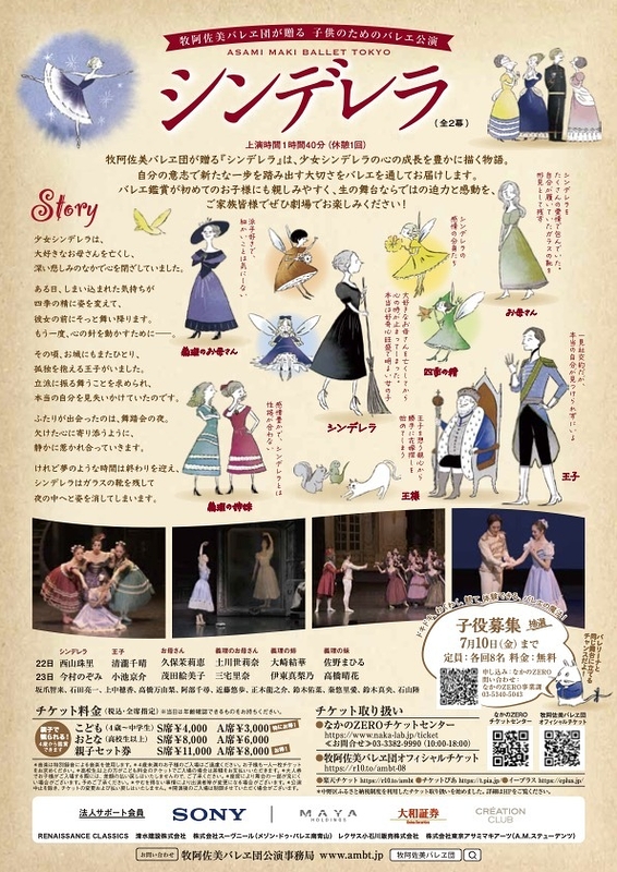 シンデレラ