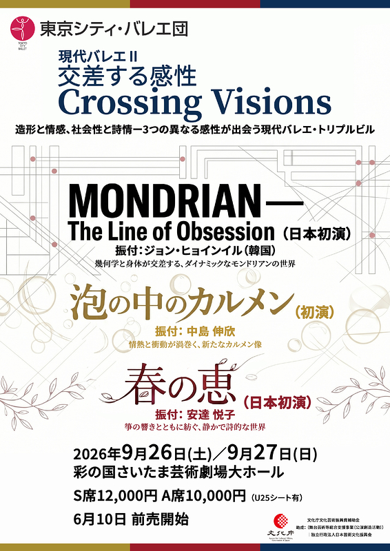 交差する感性/Crossing Visions