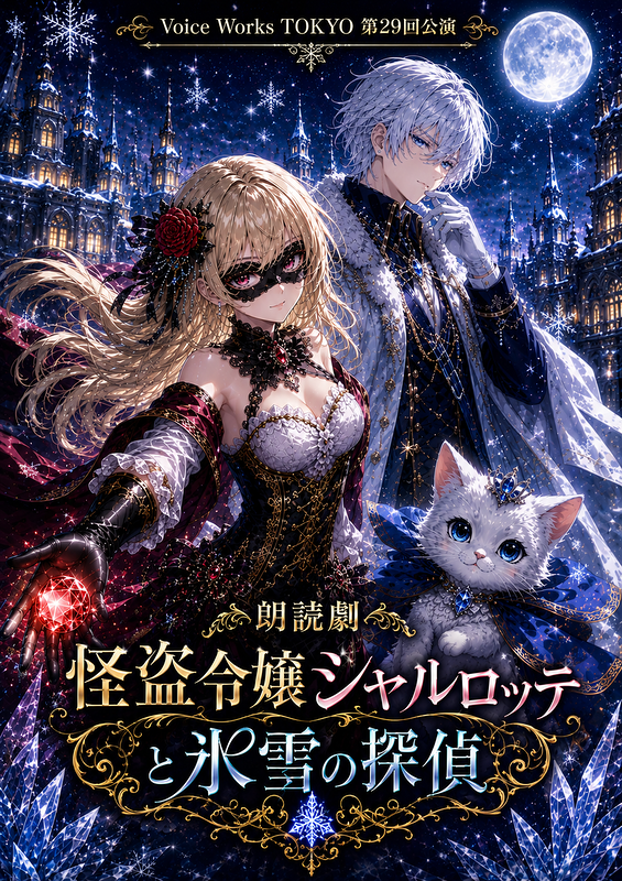 朗読劇「怪盗令嬢シャルロッテと氷雪の探偵」