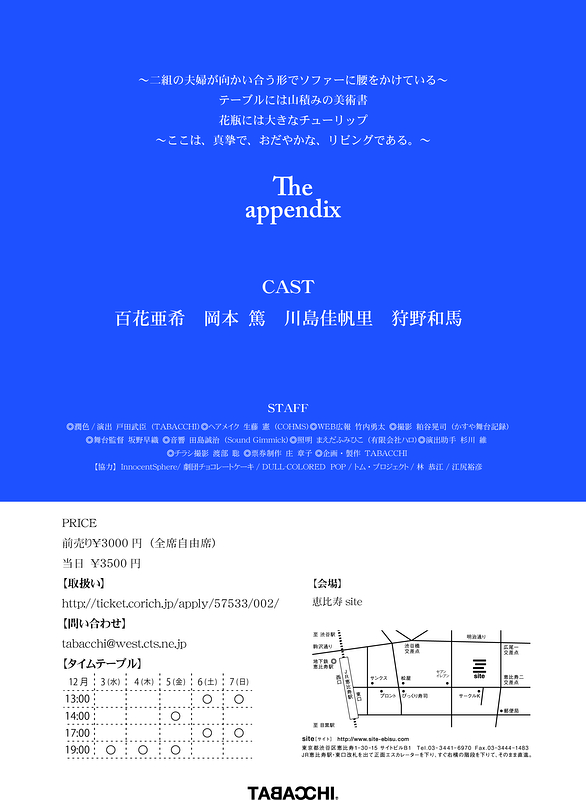 The appendix