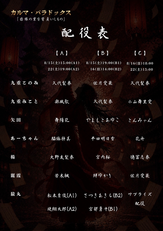 カルマ・パラドックス