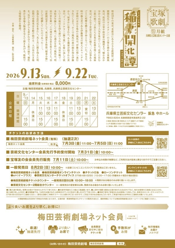 稲妻開化譚