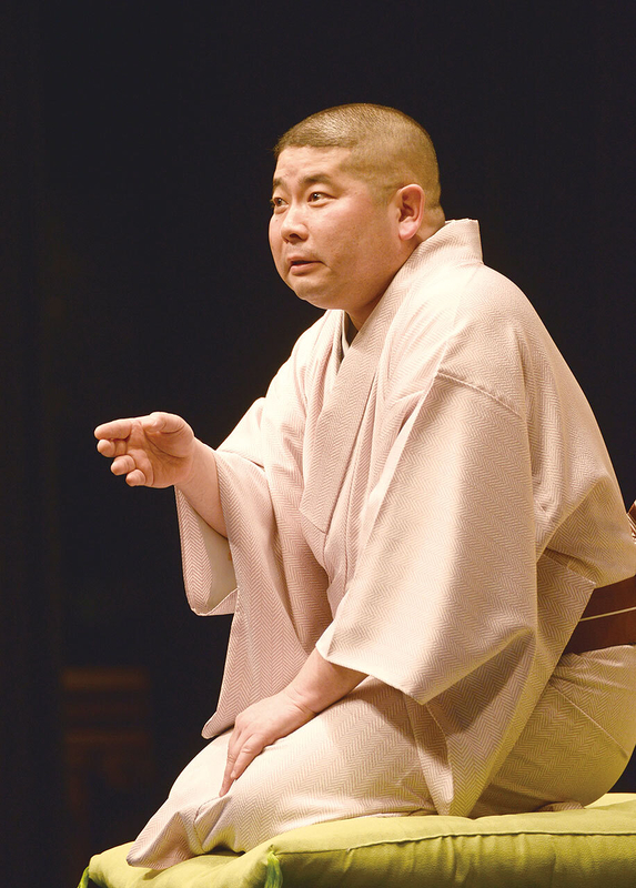 桃月庵白酒独演会