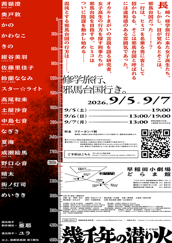 幾千年の潜り火