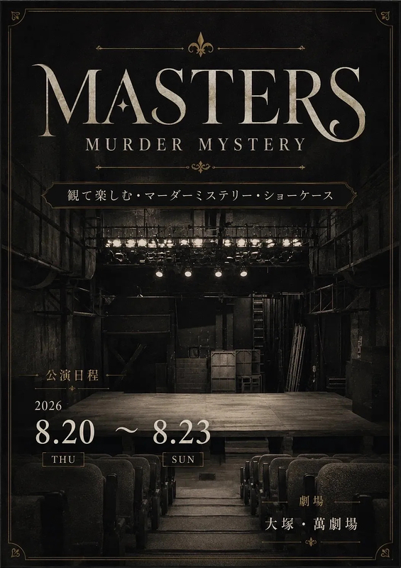 MASTERS MUDER MYSTERY