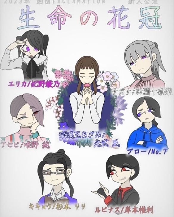 生命の花冠