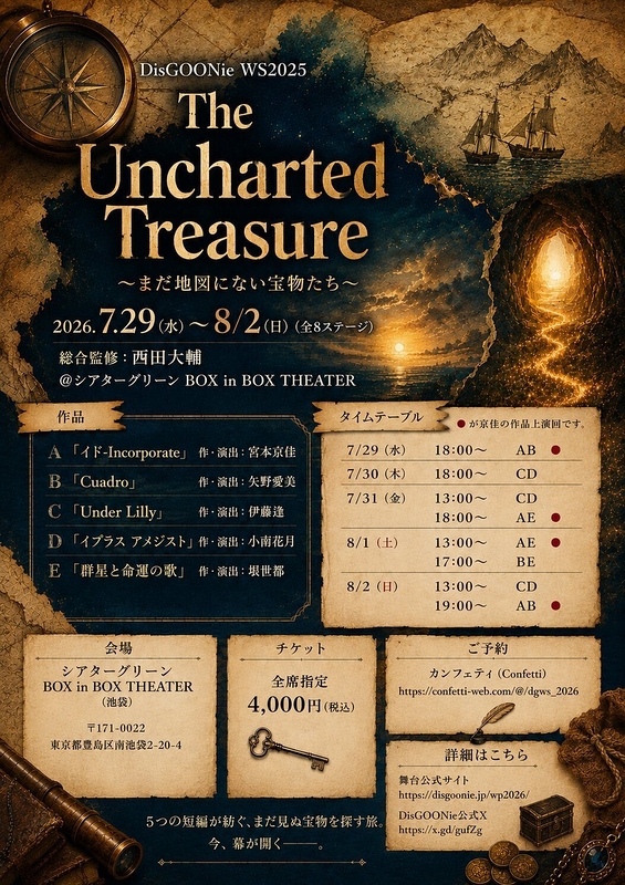The Uncharted Treasure～まだ地図にない宝物たち～