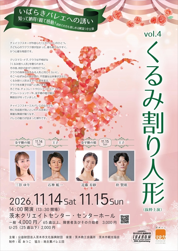くるみ割り人形【茨木市文化振興財団】