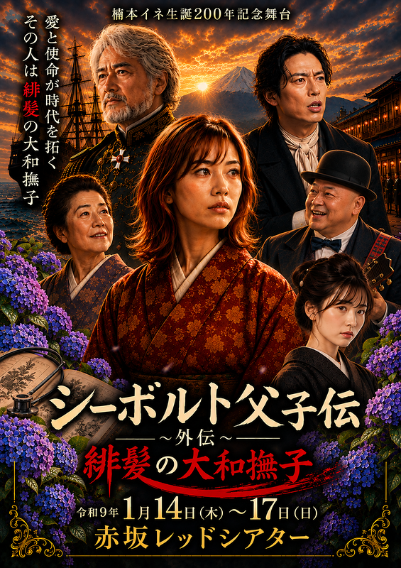 シーボルト父子伝～外伝～