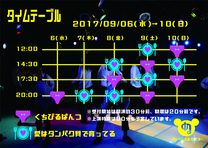 くちびるぱんつ／愛はタンパク質で育ってる