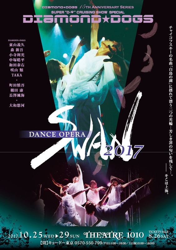 DANCE OPERA「SWAN 2017」