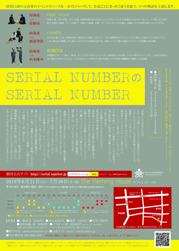 serialnumberのserialnumber