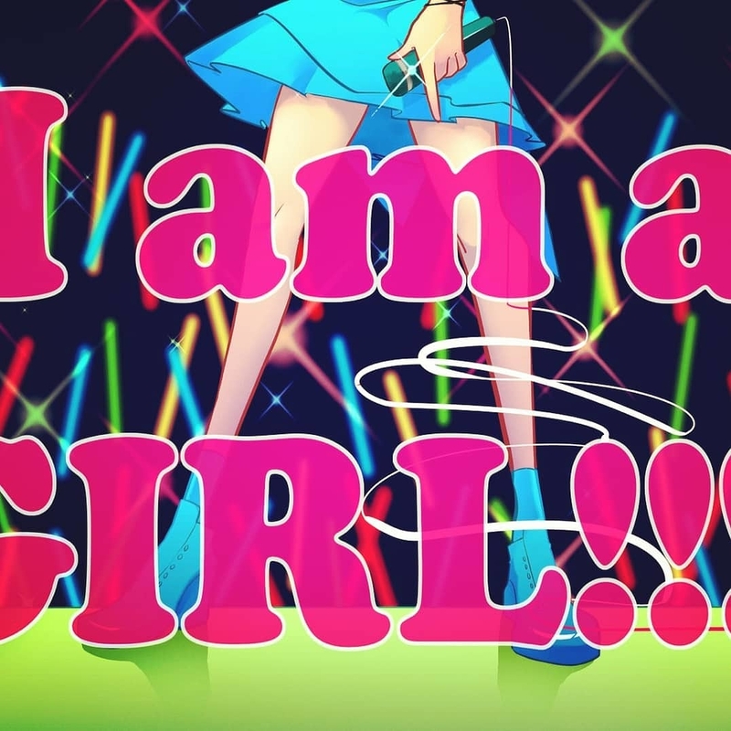 I am a GIRL!!!!