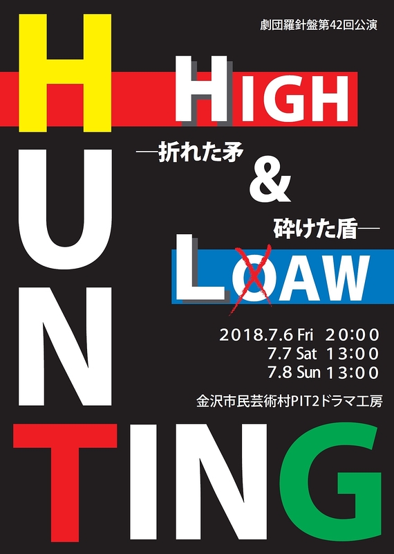 HUNTING HIGH & LO(A)W