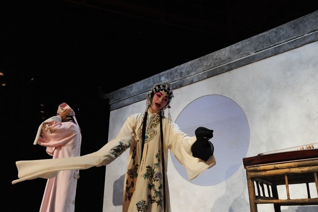 香港演芸学院「引っ越し/疊韻論」