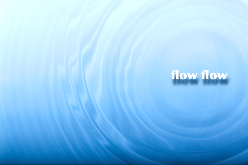 【公演中止】　flow flow