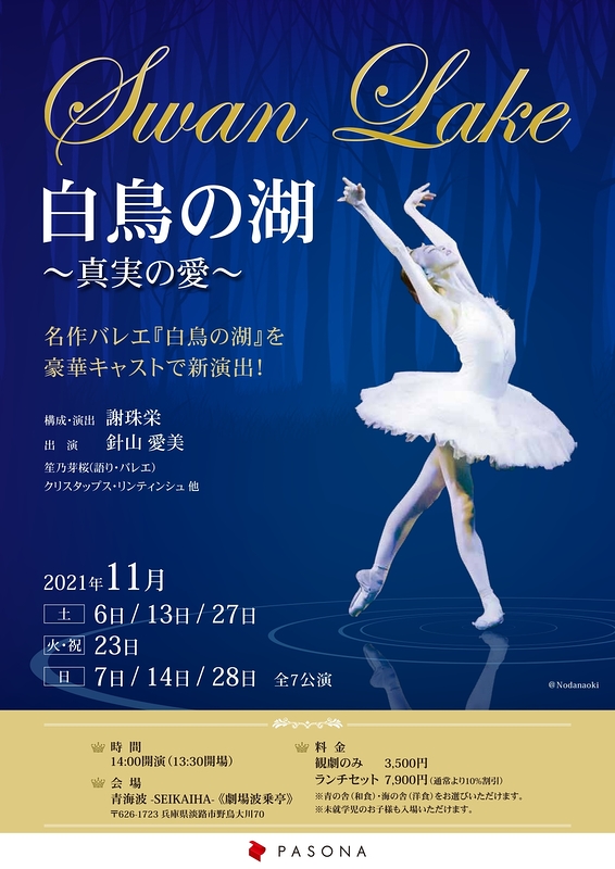 Swan Lake 白鳥の湖 ～真実の愛～