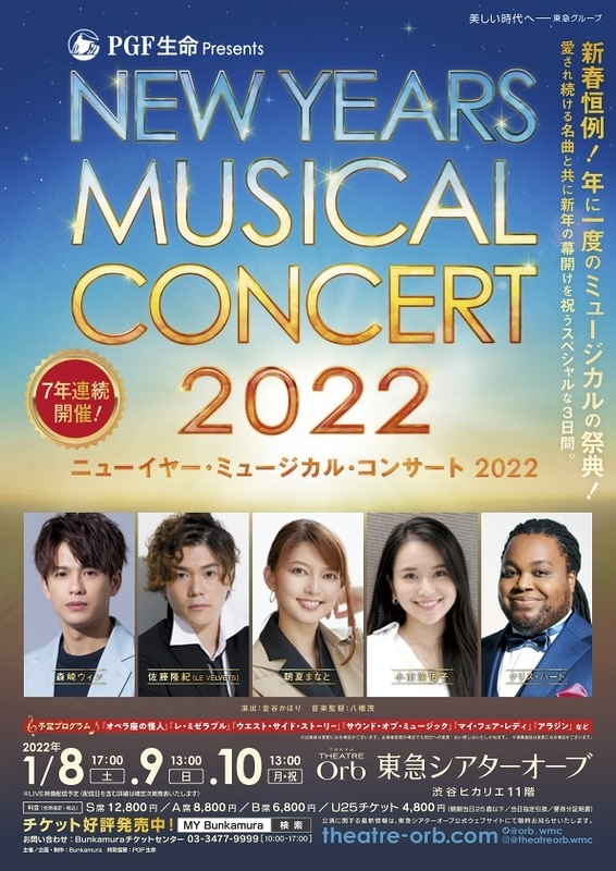 ニューイヤー・ミュージカル・コンサート 2022